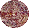 Safavieh Sutton SUT403D Fuchsia/Ivory Area Rug 