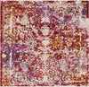 Safavieh Sutton SUT403D Fuchsia/Ivory Area Rug 