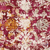Safavieh Sutton SUT403D Fuchsia/Ivory Area Rug 