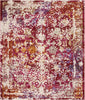 Safavieh Sutton SUT403D Fuchsia/Ivory Area Rug 