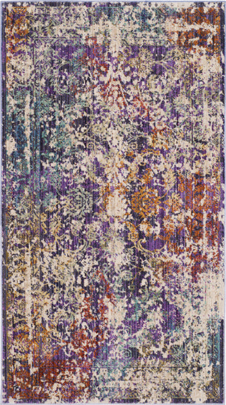 Safavieh Sutton SUT403F Lavander/Ivory Area Rug 