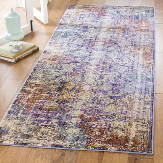 Safavieh Sutton SUT403F Lavander/Ivory Area Rug 