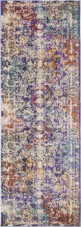 Safavieh Sutton SUT403F Lavander/Ivory Area Rug 