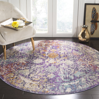 Safavieh Sutton SUT403F Lavander/Ivory Area Rug 