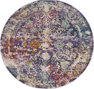 Safavieh Sutton SUT403F Lavander/Ivory Area Rug 