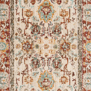 Safavieh Sutton SUT405L Ivory/Brick Area Rug 