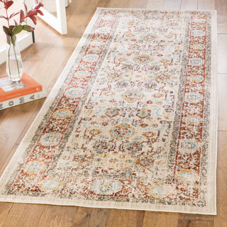 Safavieh Sutton SUT405L Ivory/Brick Area Rug 