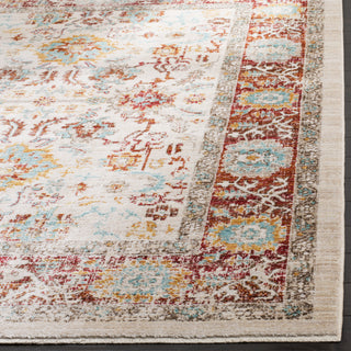 Safavieh Sutton SUT405L Ivory/Brick Area Rug 