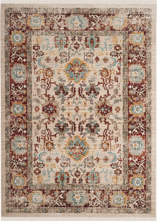 Safavieh Sutton SUT405L Ivory/Brick Area Rug main image