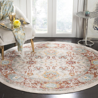 Safavieh Sutton SUT405L Ivory/Brick Area Rug 