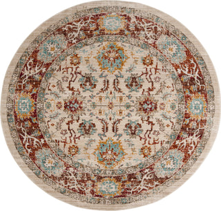 Safavieh Sutton SUT405L Ivory/Brick Area Rug 