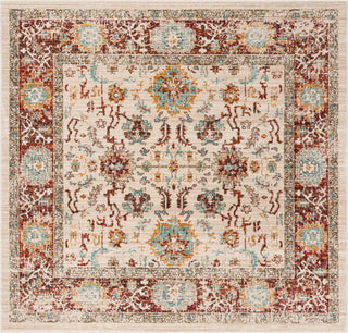 Safavieh Sutton SUT405L Ivory/Brick Area Rug 