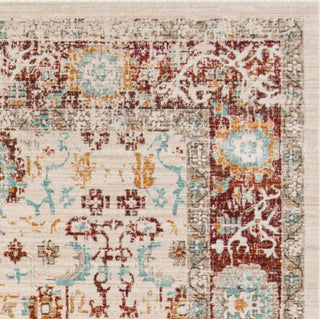 Safavieh Sutton SUT405L Ivory/Brick Area Rug 