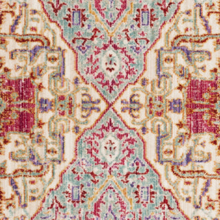 Safavieh Sutton SUT406J Aqua/Multi Area Rug 