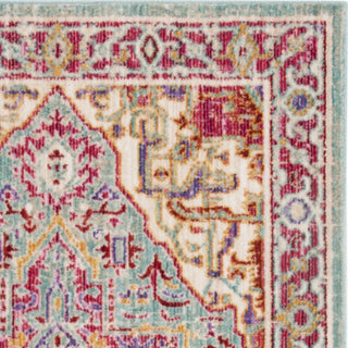 Safavieh Sutton SUT406J Aqua/Multi Area Rug 