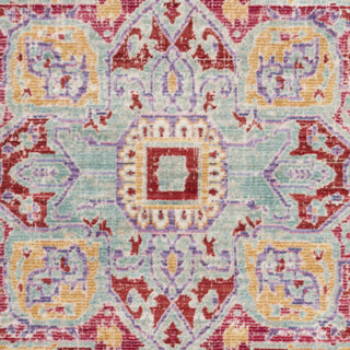 Safavieh Sutton SUT406J Aqua/Multi Area Rug 