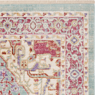 Safavieh Sutton SUT406J Aqua/Multi Area Rug 