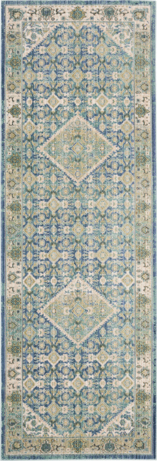 Safavieh Sutton SUT407M Blue Area Rug 