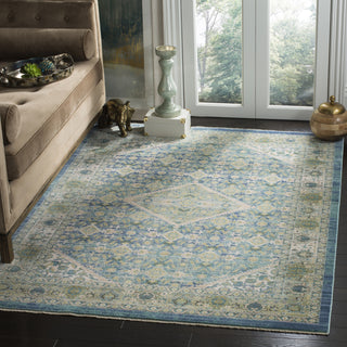 Safavieh Sutton SUT407M Blue Area Rug  Feature