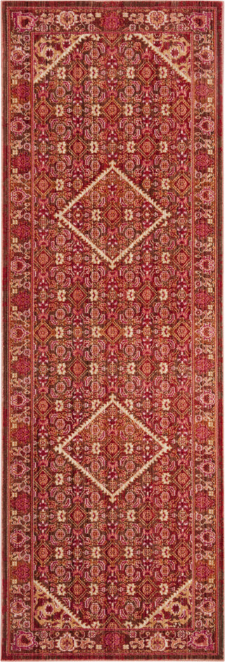 Safavieh Sutton SUT407P Rust Area Rug 