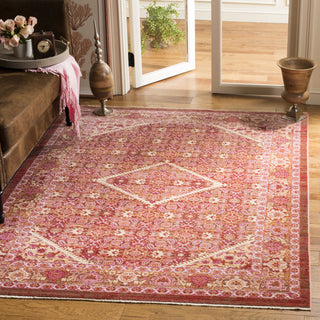 Safavieh Sutton SUT407P Rust Area Rug  Feature