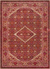 Safavieh Sutton SUT407P Rust Area Rug main image