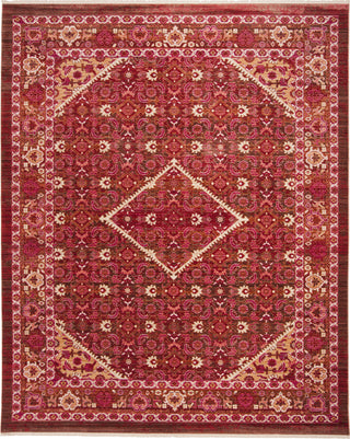 Safavieh Sutton SUT407P Rust Area Rug 