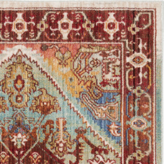 Safavieh Sutton SUT408P Rust/Multi Area Rug 