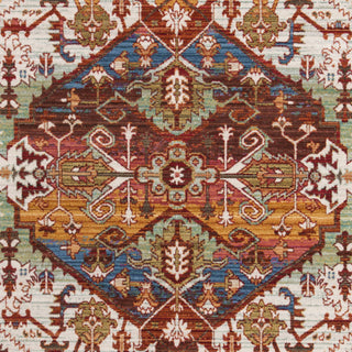 Safavieh Sutton SUT408P Rust/Multi Area Rug 