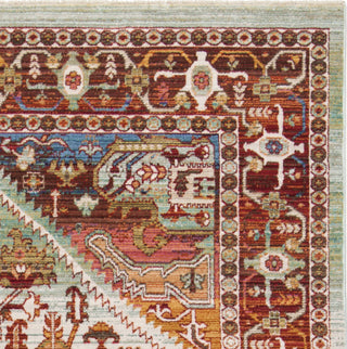 Safavieh Sutton SUT408P Rust/Multi Area Rug 