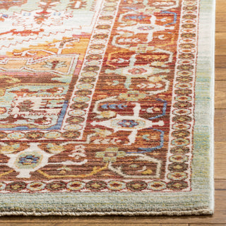 Safavieh Sutton SUT408P Rust/Multi Area Rug 