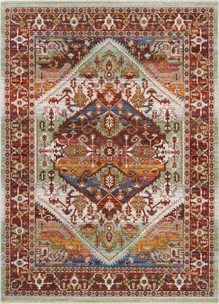 Safavieh Sutton SUT408P Rust/Multi Area Rug main image