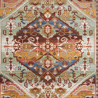 Safavieh Sutton SUT408P Rust/Multi Area Rug 