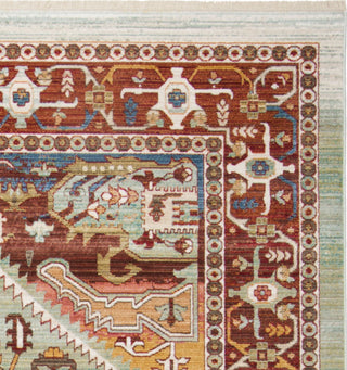 Safavieh Sutton SUT408P Rust/Multi Area Rug 