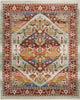 Safavieh Sutton SUT408P Rust/Multi Area Rug 