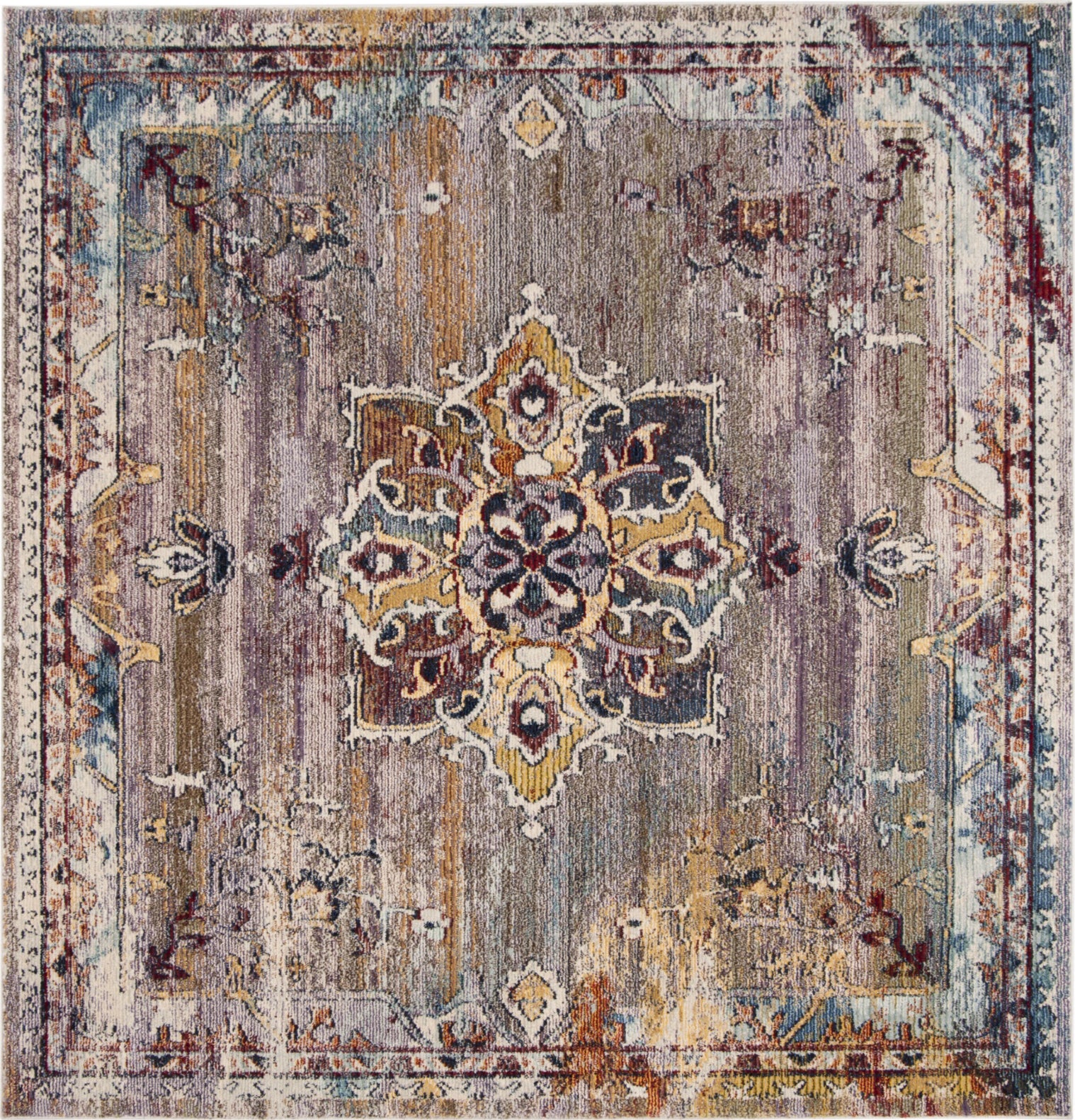 Safavieh Savannah SVH610D Grey/Cream Area Rug – Incredible Rugs and Decor