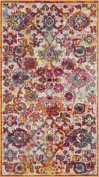 Safavieh Savannah SVH620E Cream/Orange Area Rug 