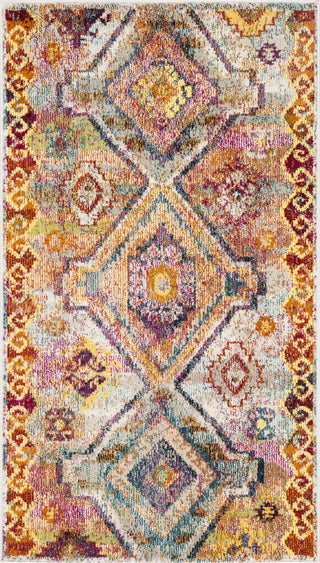 Safavieh Savannah SVH622F Yellow/Cream Area Rug 