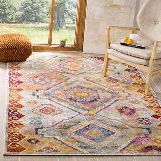 Safavieh Savannah SVH622F Yellow/Cream Area Rug 