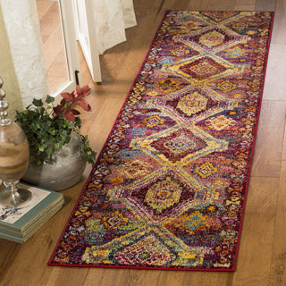 Safavieh Savannah SVH622K Red/Violet Area Rug  Feature