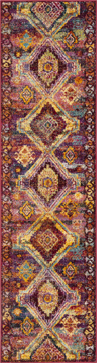 Safavieh Savannah SVH622K Red/Violet Area Rug 