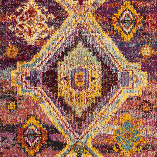 Safavieh Savannah SVH622K Red/Violet Area Rug 