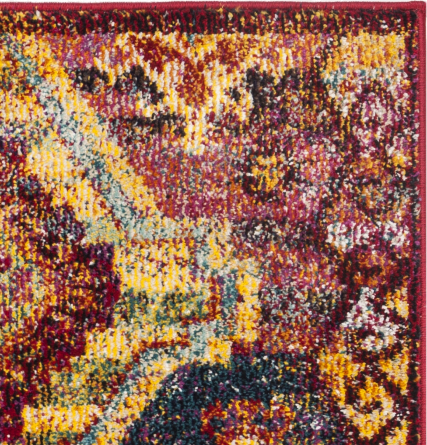 Safavieh Savannah SVH622K Red/Violet Area Rug – Incredible Rugs and Decor