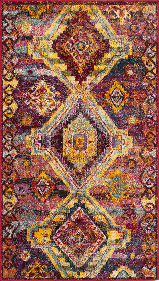 Safavieh Savannah SVH622K Red/Violet Area Rug 