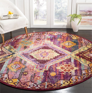 Safavieh Savannah SVH622K Red/Violet Area Rug 