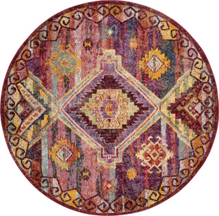 Safavieh Savannah SVH622K Red/Violet Area Rug 