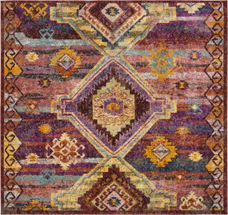 Safavieh Savannah SVH622K Red/Violet Area Rug 