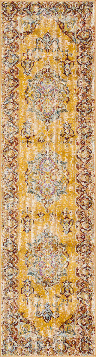 Safavieh Savannah SVH626H Yellow/Yellow Area Rug 