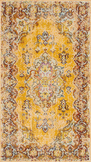 Safavieh Savannah SVH626H Yellow/Yellow Area Rug 