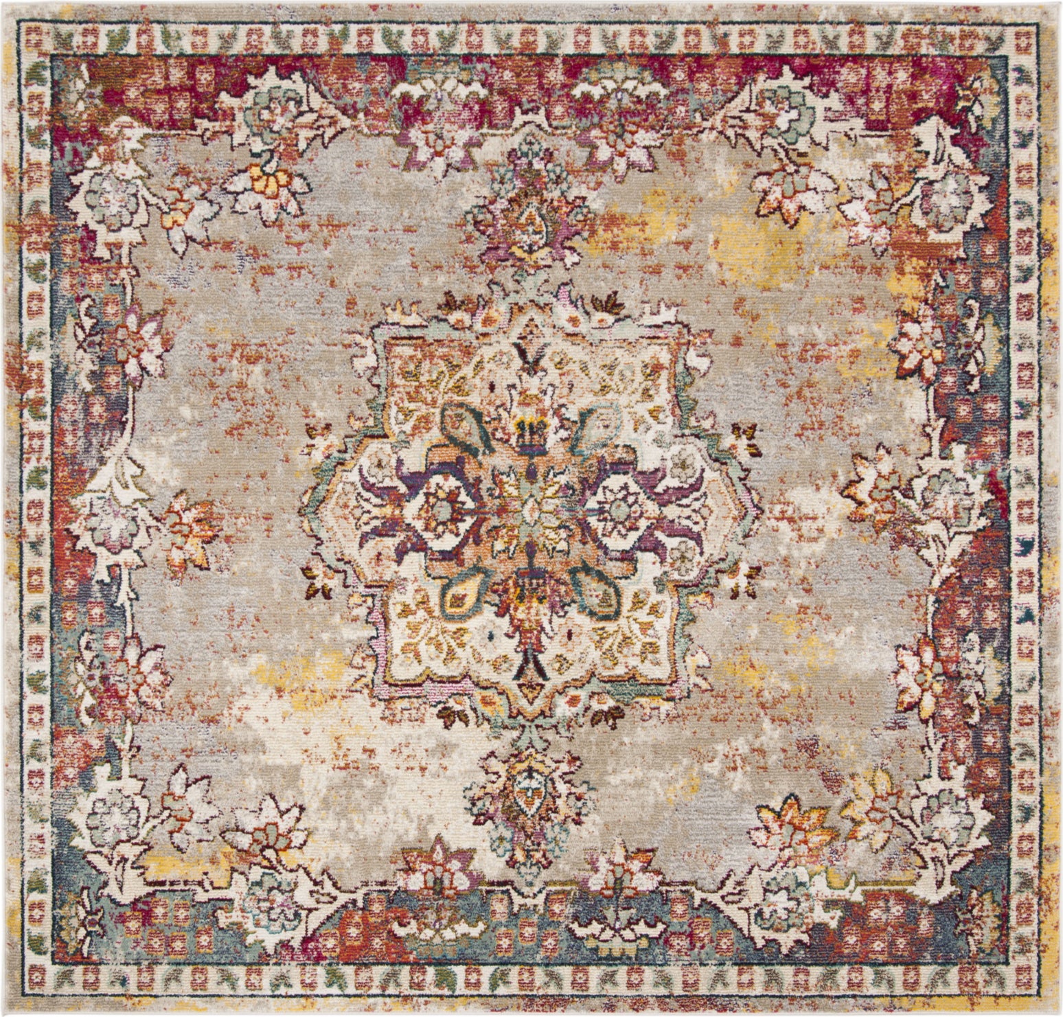Safavieh Savannah SVH628G Creme/Creme Area Rug – Incredible Rugs and Decor